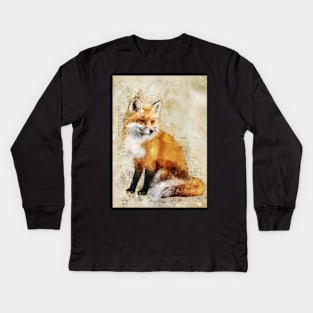 Fox Kids Long Sleeve T-Shirt